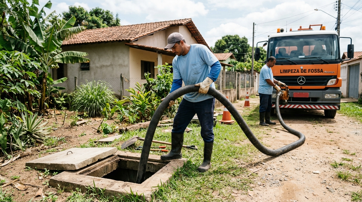 Desentupimento de Fossa em Campos dos Goytacazes‑RJ