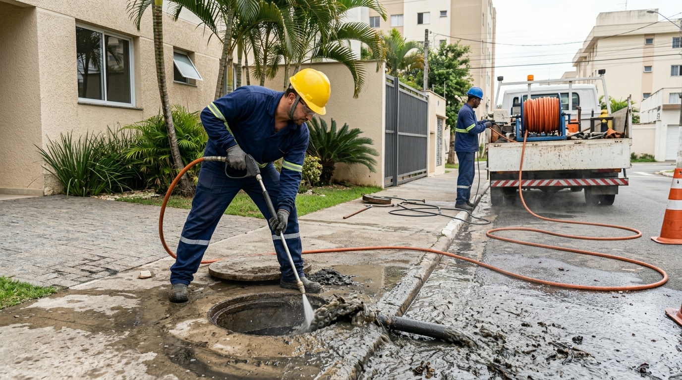Hidrojateamento Industrial em Campos dos Goytacazes‑RJ
